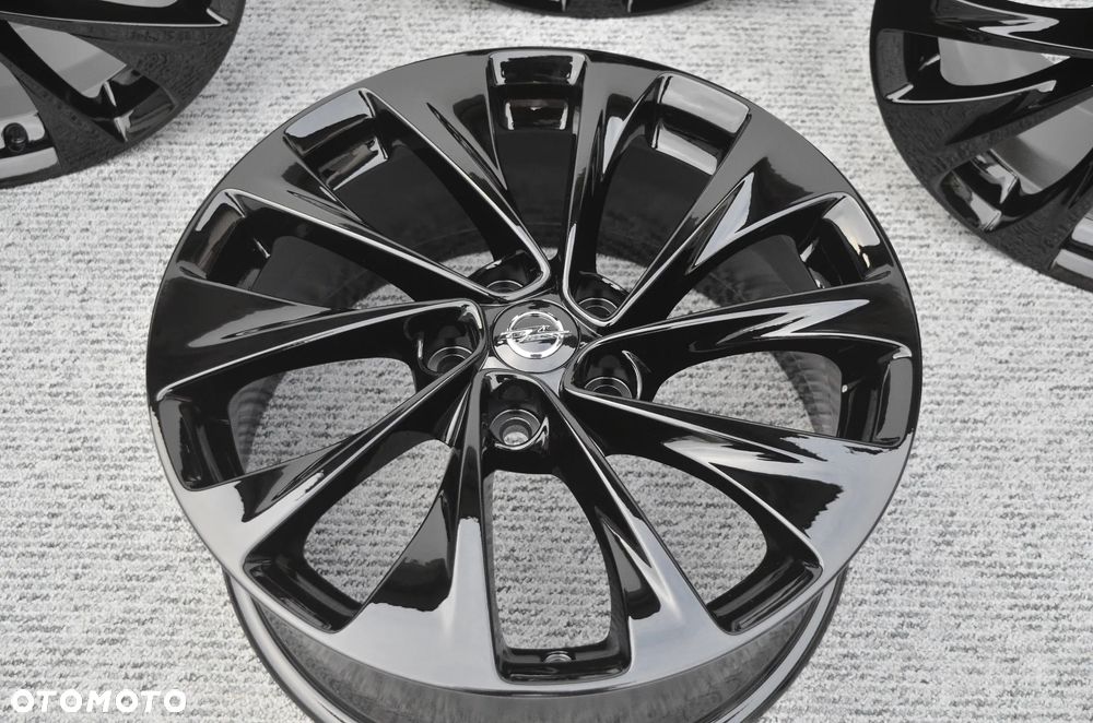 Felgi 7,5x17 5x105 Opel Ampera-e Astra IV J K Mokka - 2