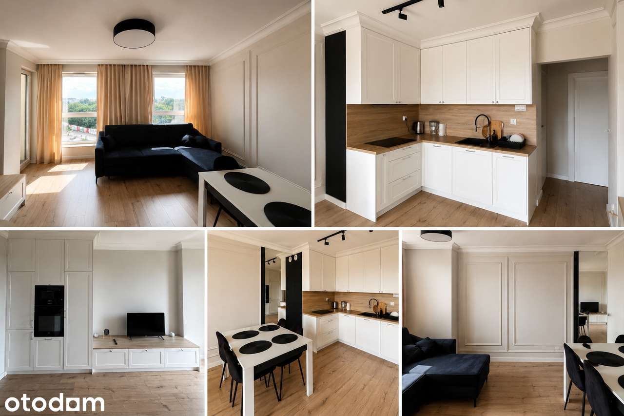 Mieszkanie w apartamentowcu z balkonem i garażem