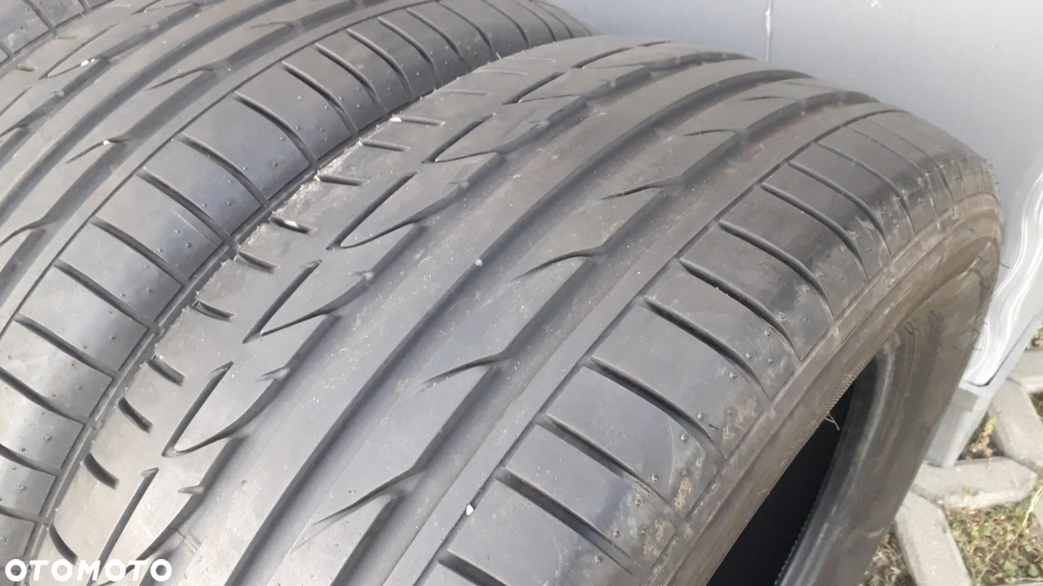 Opony Letnie Bridgestone 235/55/17 235/55R17 komplet 4szt Igła Lato Kuga Tiguan Q3 - 4