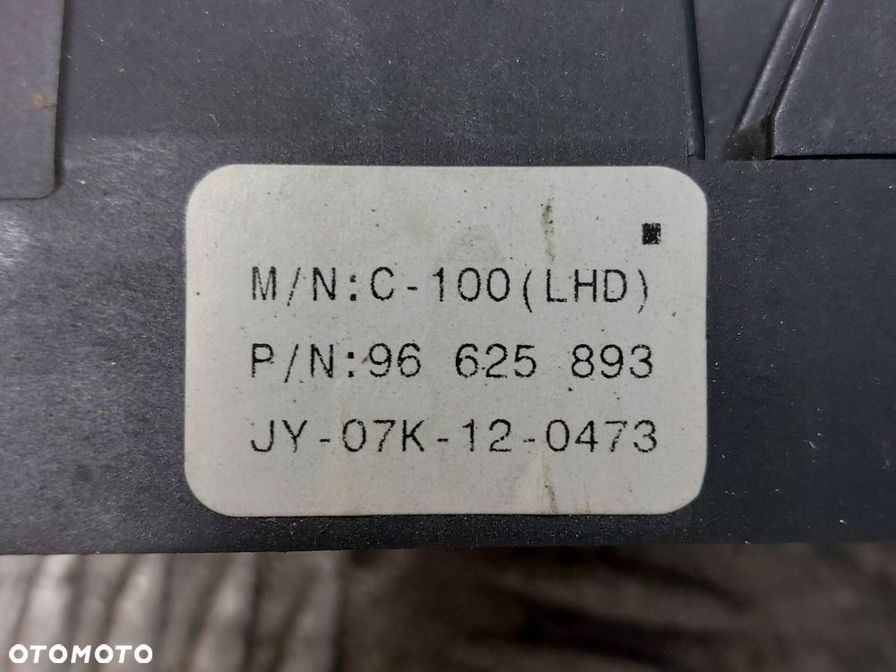 PEDAŁ GAZU POTENCJOMETR OPEL ANTARA I 96625893 - 3