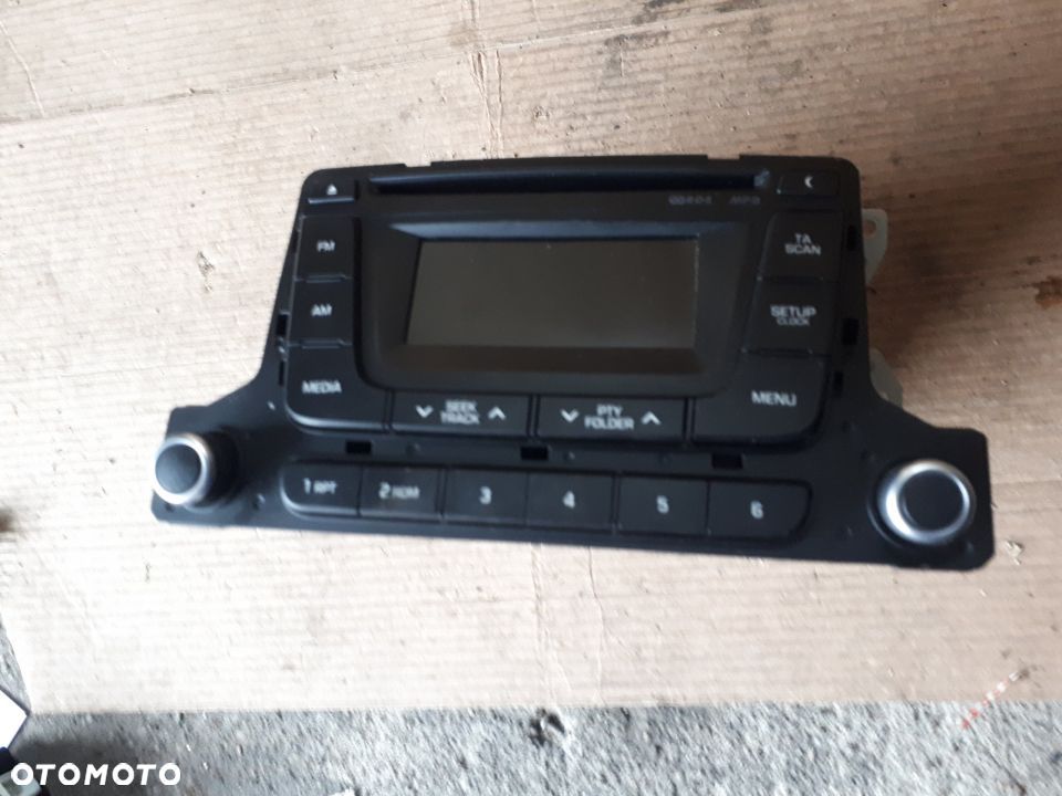 HYUNDAI I10 II RADIO CD 96170B90004X AC100B9EE 13- - 1