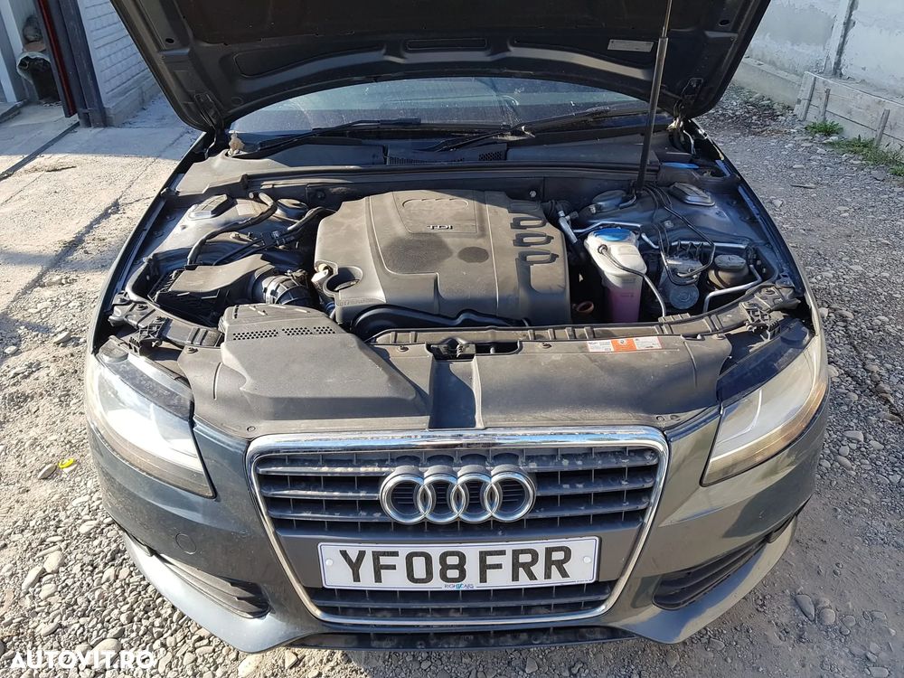 Capota fata / Aripa stanga fata/ Trager / Radiator AC / Radiator Apa/ Intercooler/ Electroventilator Audi A4 B8 2.0 TDI - 5