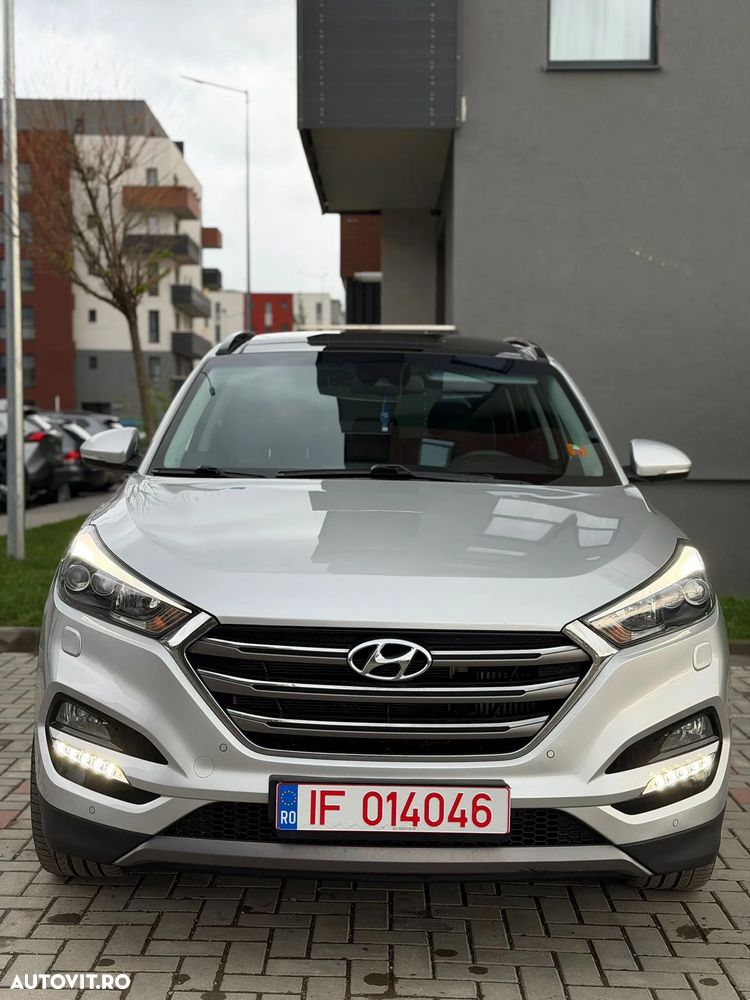 Hyundai Tucson 2.0 CRDI 4WD Automatik Premium - 3