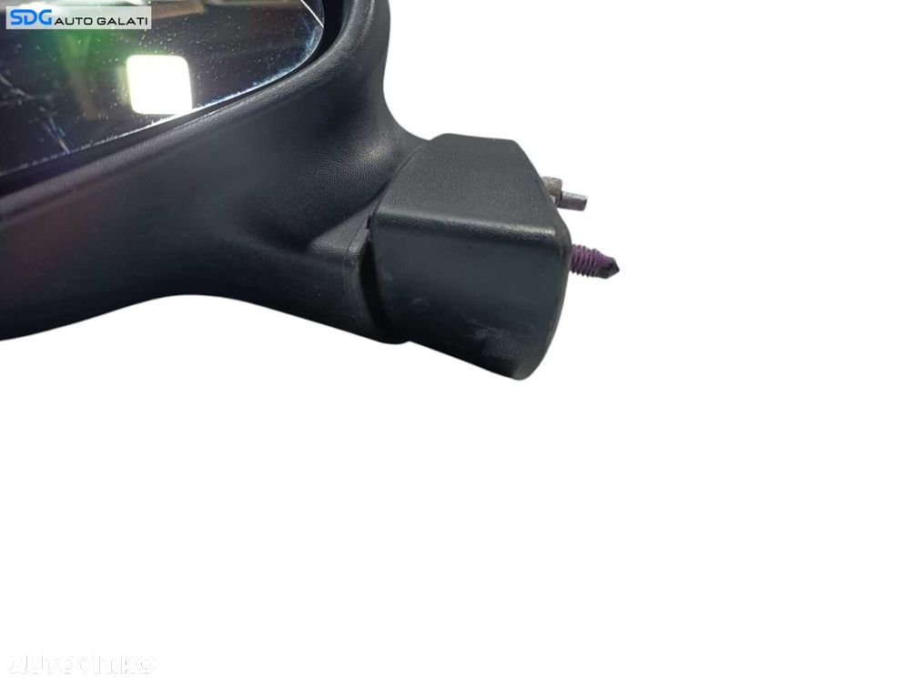 Oglinda Stanga Electrica cu Pliere Rabatare Seat Ibiza 5 6J 2008 - 2012 Culoare LC9Z [C4226] - 7