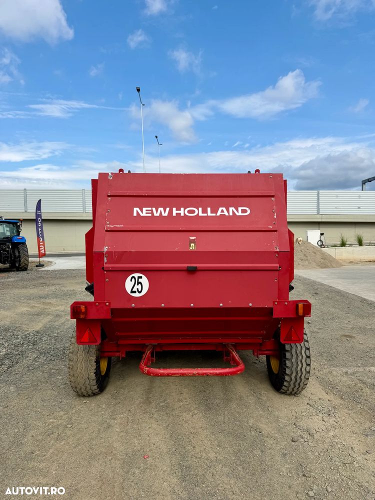 New Holland Presa de balotat 544 Plasa + ATA - 6