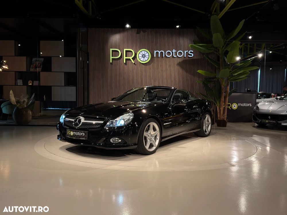 Mercedes-Benz SL 350 7G-TRONIC