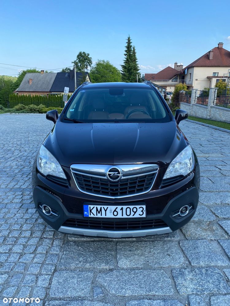 Opel Mokka 1.4 T Cosmo S&S 4x4 - 12