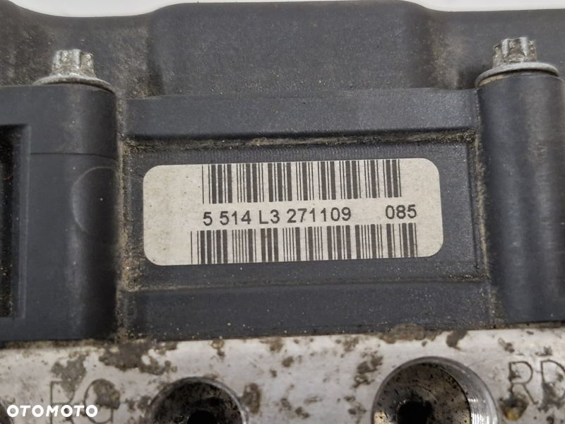 CITROEN BERLINGO PARTNER II III 1.6HDI POMPA ABS HAMULCOWA 0265232398 9666098780 - 5