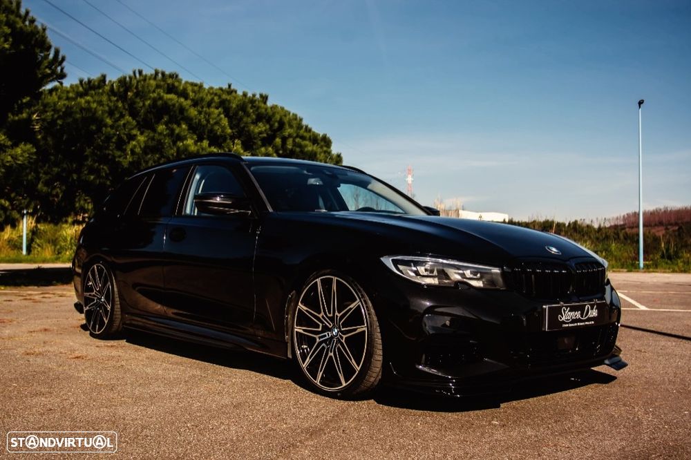BMW 318 d Pack M Shadow Auto - 4