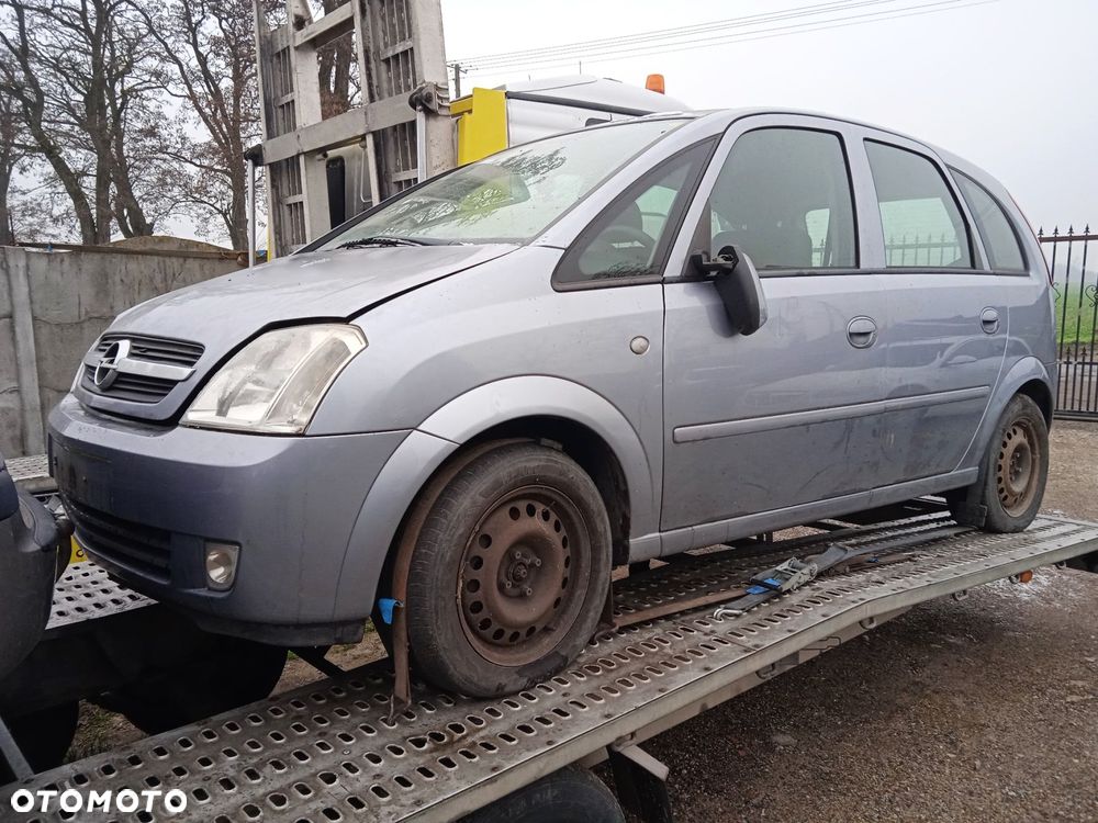 Na części Opel Meriva A Z153 skrzynia maska klapa błotnik drzwi zderzak szyba lusterko lampa - 1