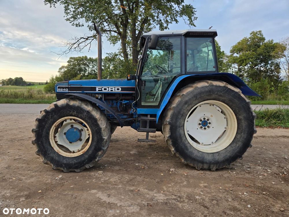 Ford 8240 Turbo - 3