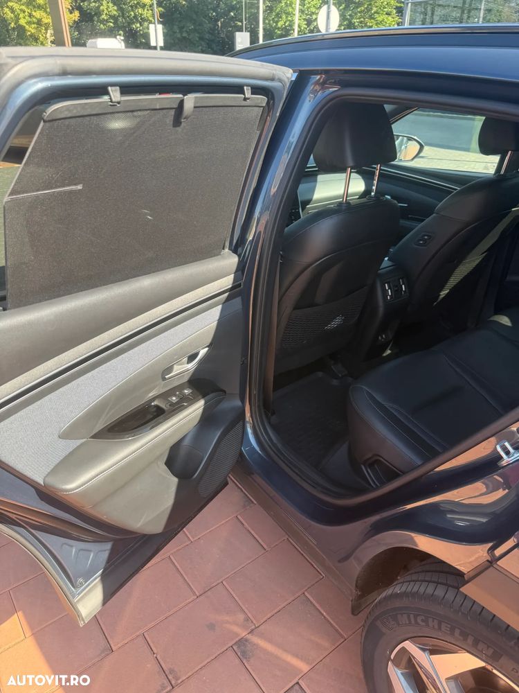 Hyundai Tucson PHEV 1.6 l 265 CP 4WD 6AT Luxury - 10