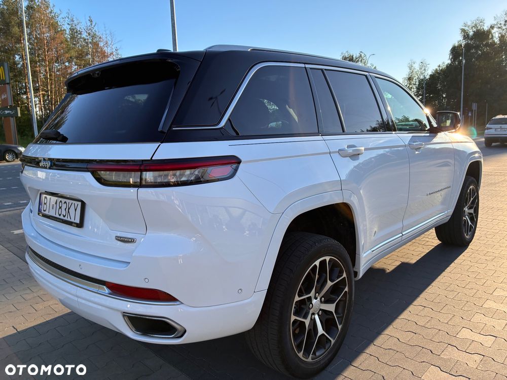 Jeep Grand Cherokee 2.0 4xe PHEV Summit Reserve - 4