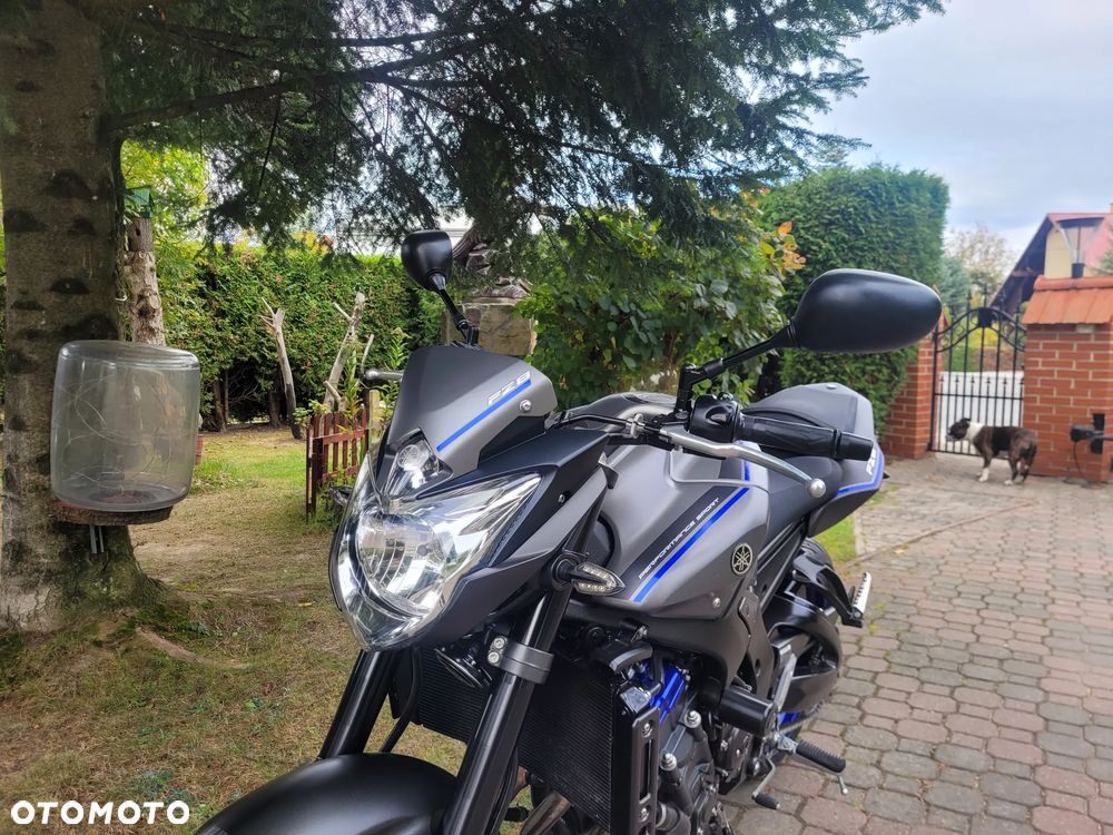 Yamaha FZ8 - 22
