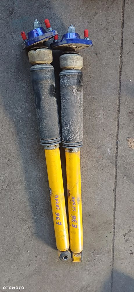 TA Technix BMW e36 SEDAN AMORTYZATORY sportowe z Camber SPRĘŻYNY - 4