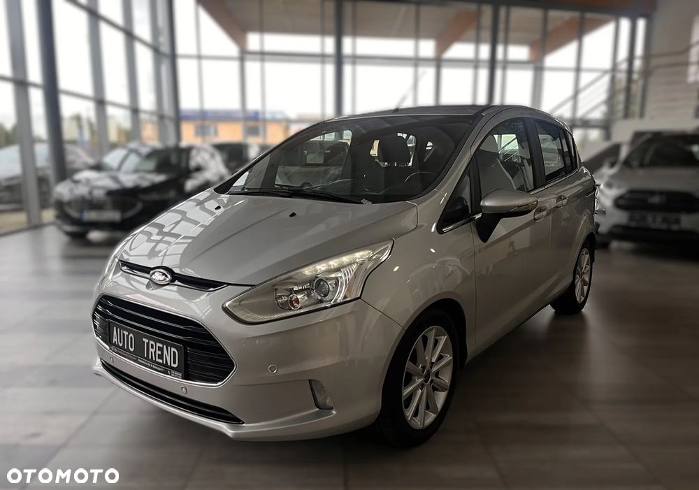 Ford B-MAX 1.0 EcoBoost Titanium X