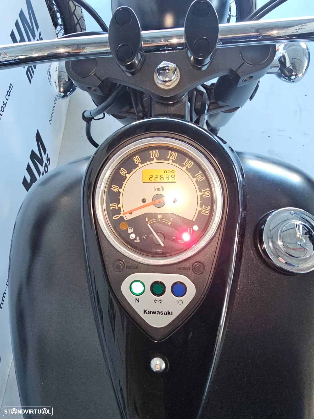 Kawasaki VN 900 VULCAN CLASSIC - 18 MESES DE GARANTIA - 8