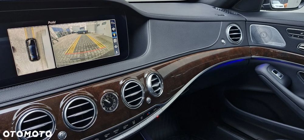 Mercedes-Benz Klasa S 350 d 4-Matic 9G-TRONIC - 17