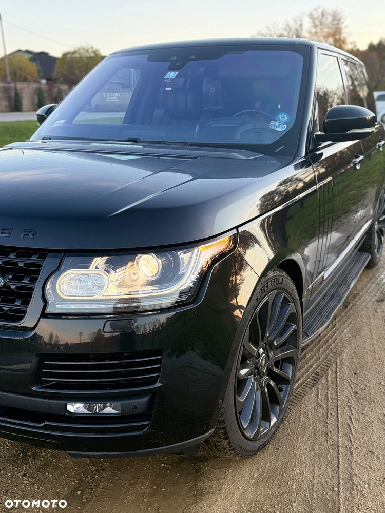 Land Rover Range Rover 4.4SD V8 LWB Vogue EU6 - 19