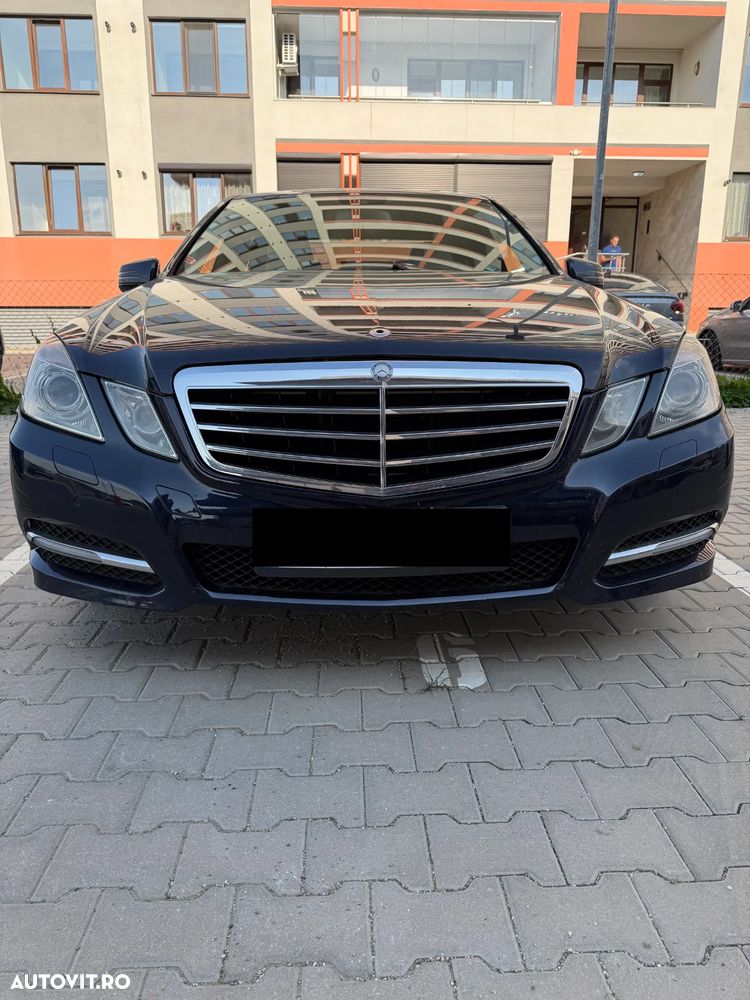 Mercedes-Benz E 250 CDI 7G-TRONIC Avantgarde - 9
