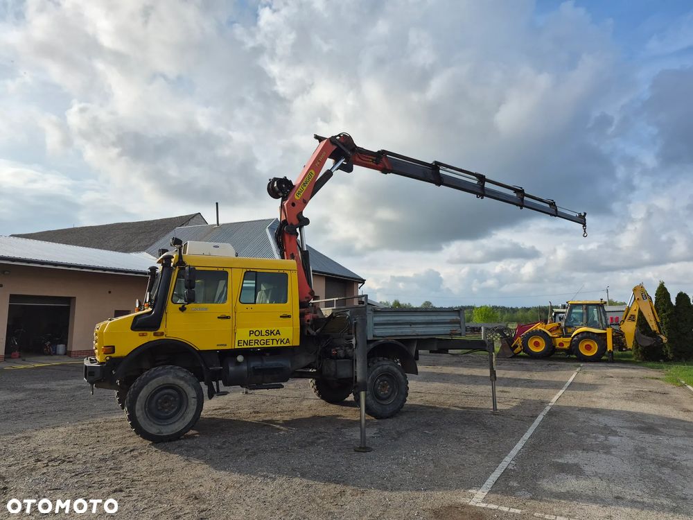 Mercedes-Benz Unimog U4000 - 14