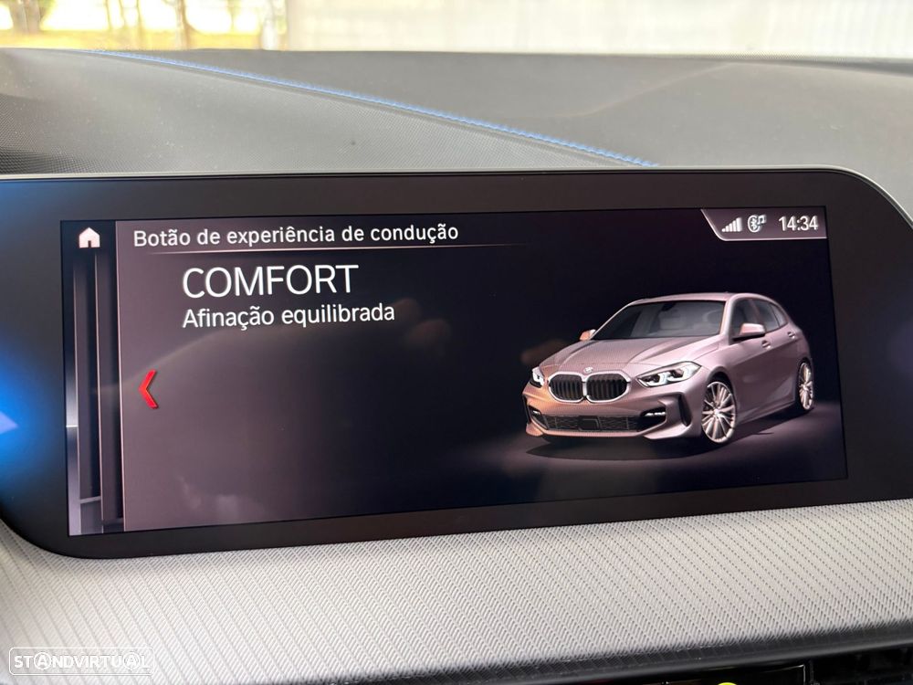 BMW 116 d Pack Desportivo M Auto - 49