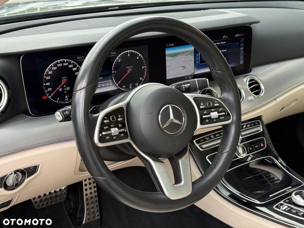 Mercedes-Benz Klasa E 220 d 9G-TRONIC AMG Line - 11
