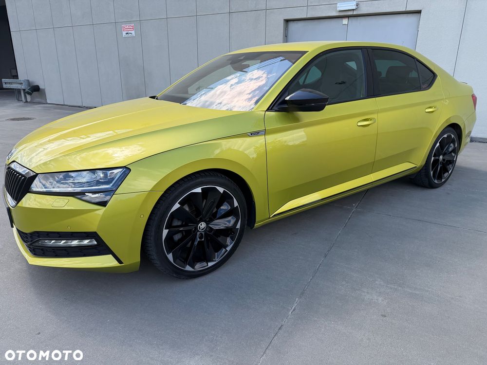 Skoda Superb 2.0 TSI Sportline DSG - 8