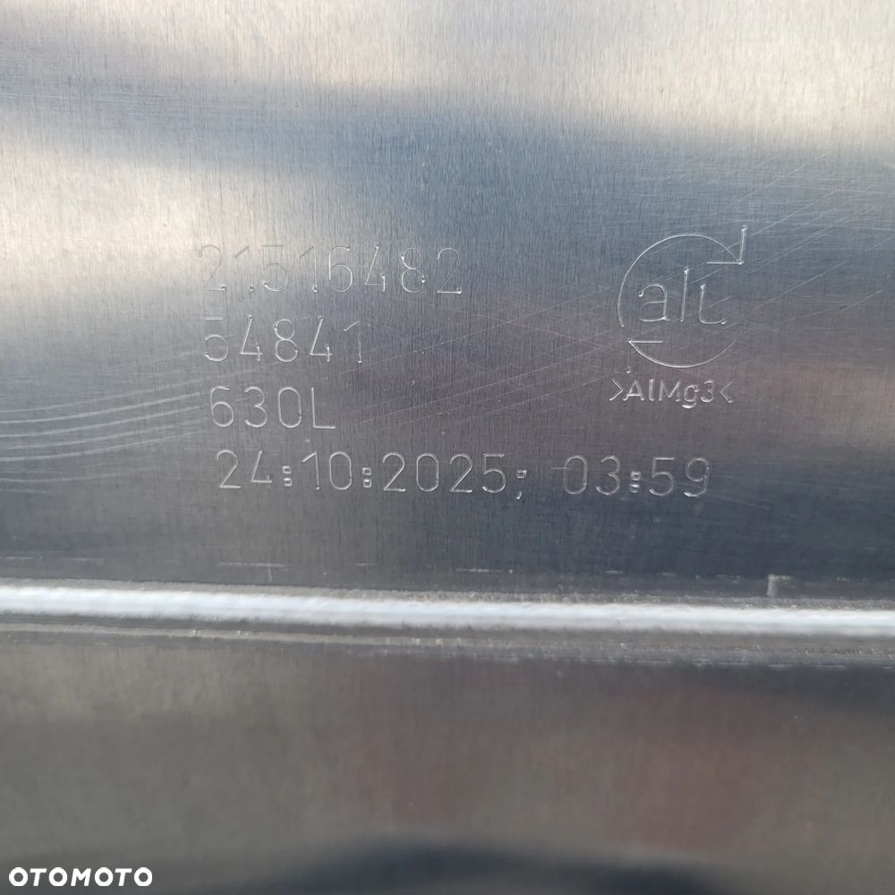ZBIORNIK PALIWA VOLVO FH5 630L 21516482 200X55X68CM - 6