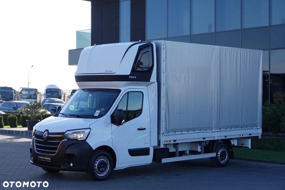 Renault MASTER / DOSTAWCZY / FIRANKA / MANUAL / DMC: 3500KG / 2022 - 3