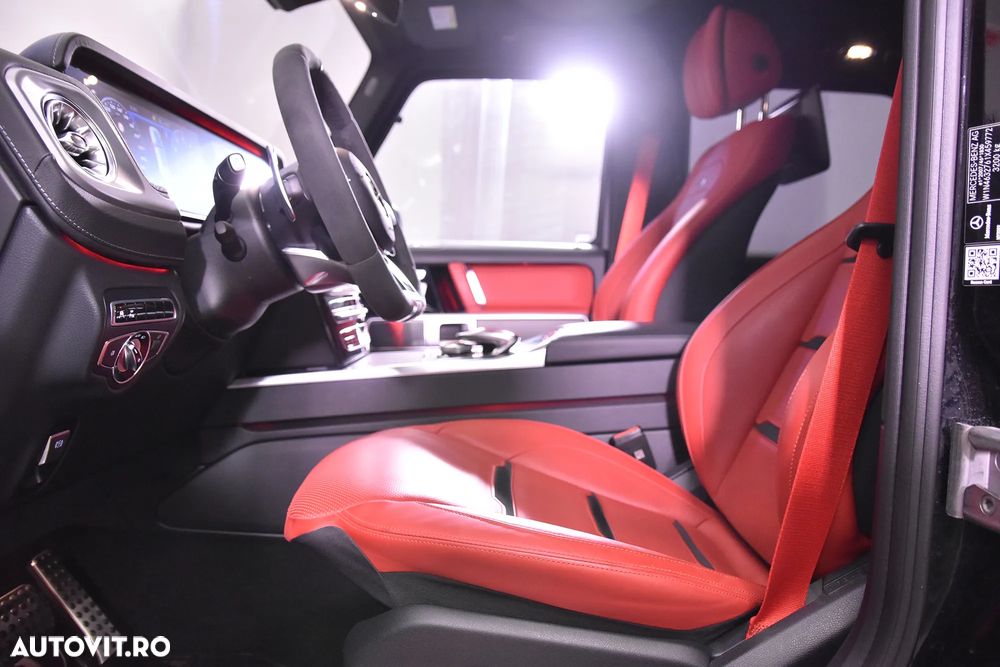 Mercedes-Benz G AMG 63 AMG Speedshift 9G-TRONIC Edition 55 - 26