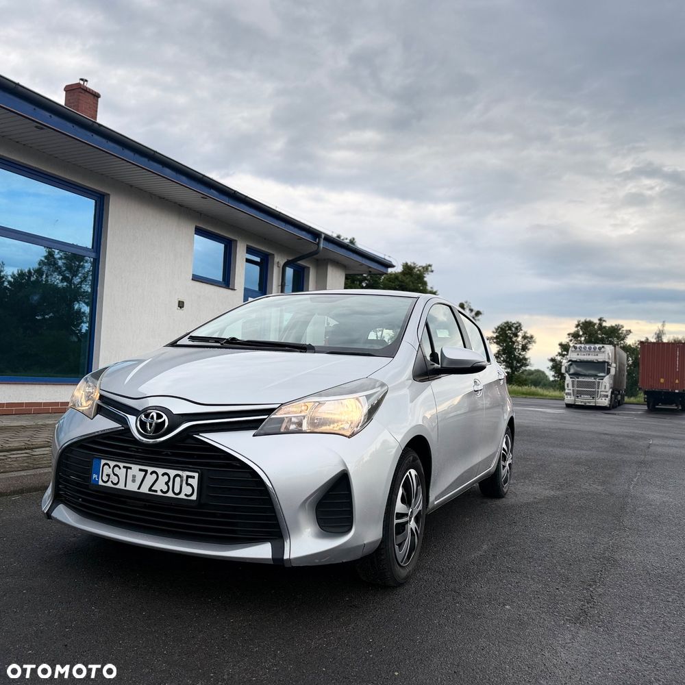 Toyota Yaris 1.4 D-4D Active - 1