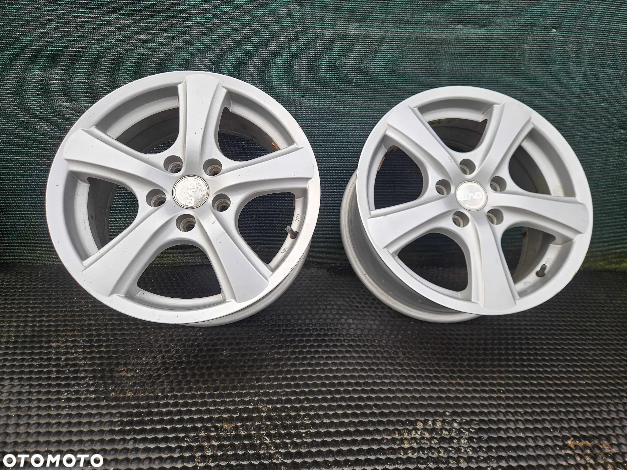 Alu Felga Alufelga Kolo Felgi 2szt R16 5x112 7J ET45 Audi VW Skoda Seat - 2