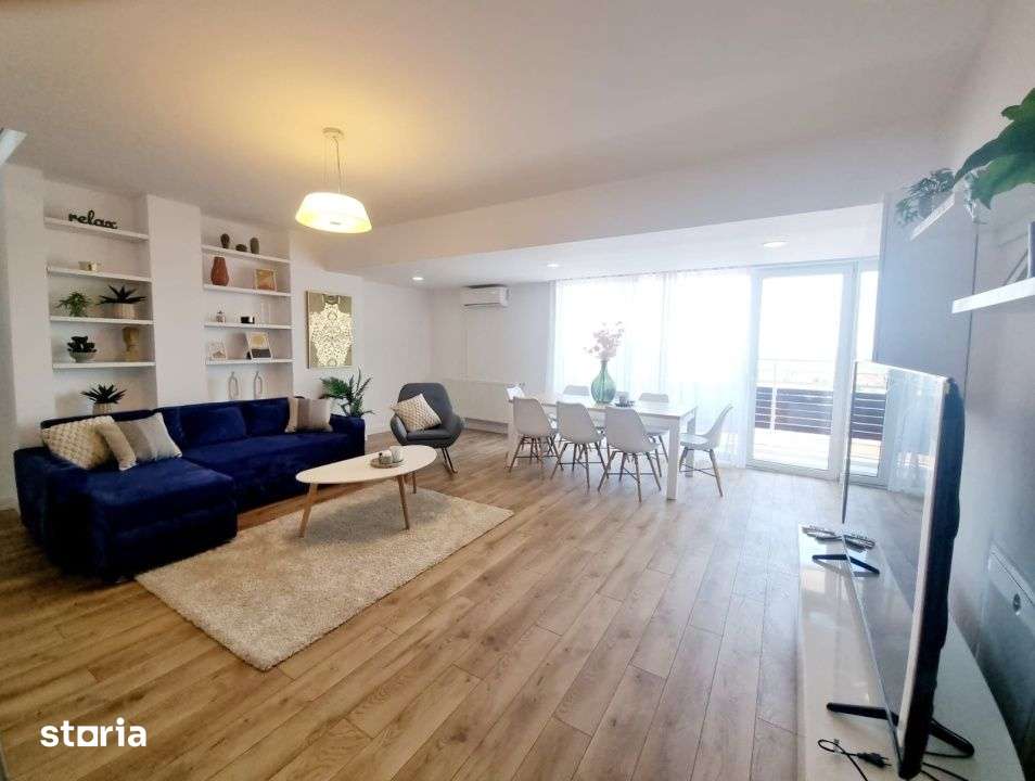 Penthouse 5 camere, 235 mp+75 mp terasa, parcare subterana, zona Buna — fotografia 3