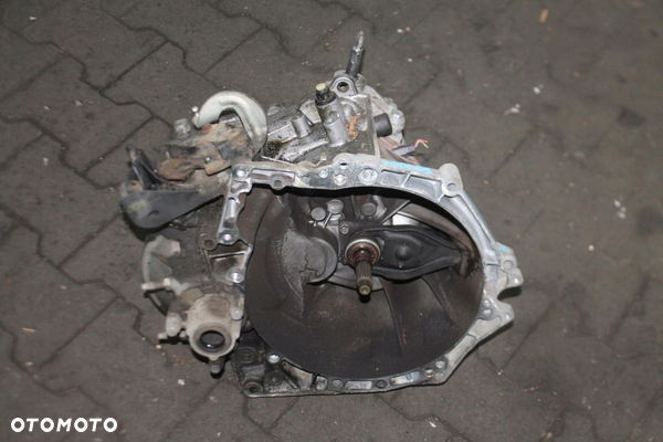SKRZYNIA BIEGÓW MANUAL 20DP33 BERLINGO II PARTNER II 1.6 HDI 08-18