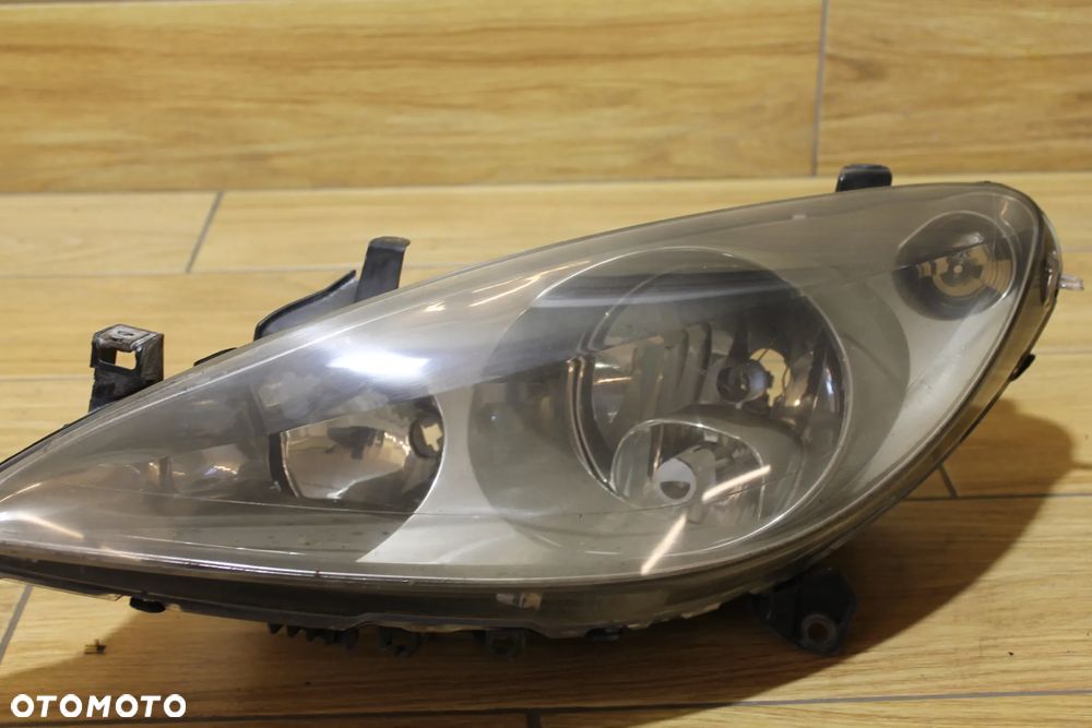 Peugeot 307 Lampa Lewa Przód 9641615780 - 1