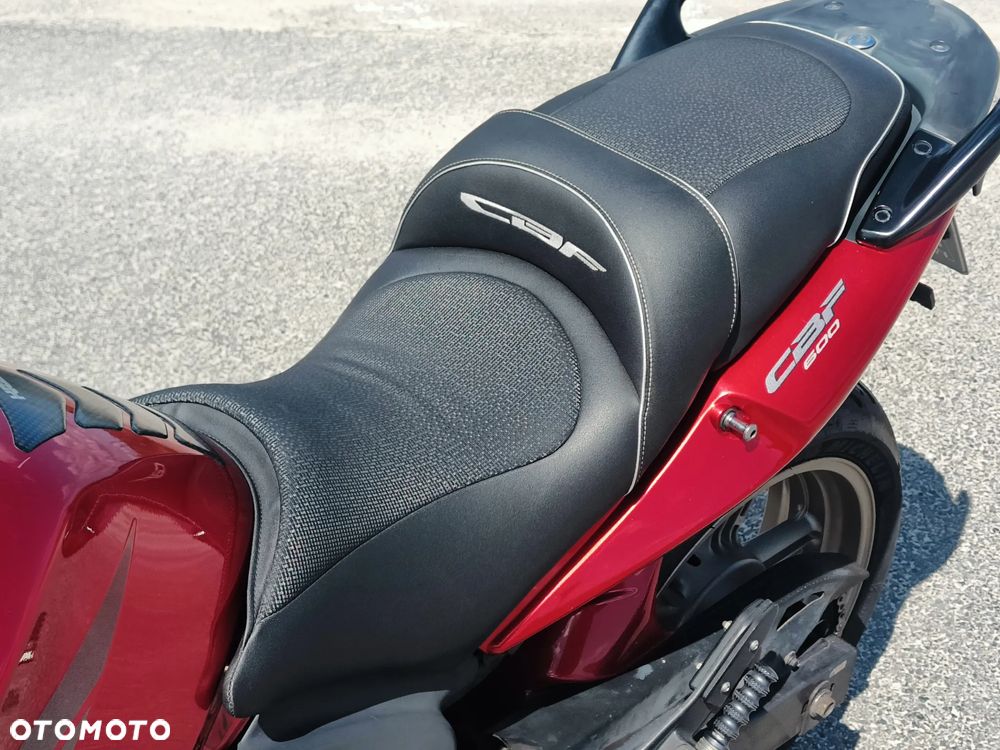 Honda CBF - 18