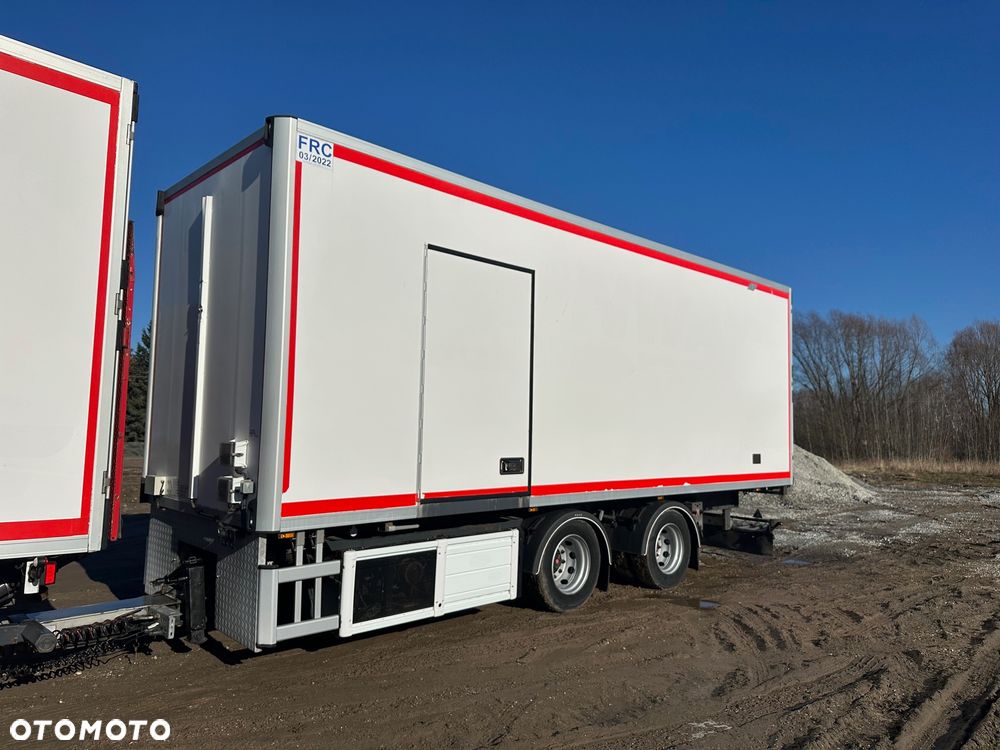 DAF XF 460. CHLODNIA  LAMBERT - 10