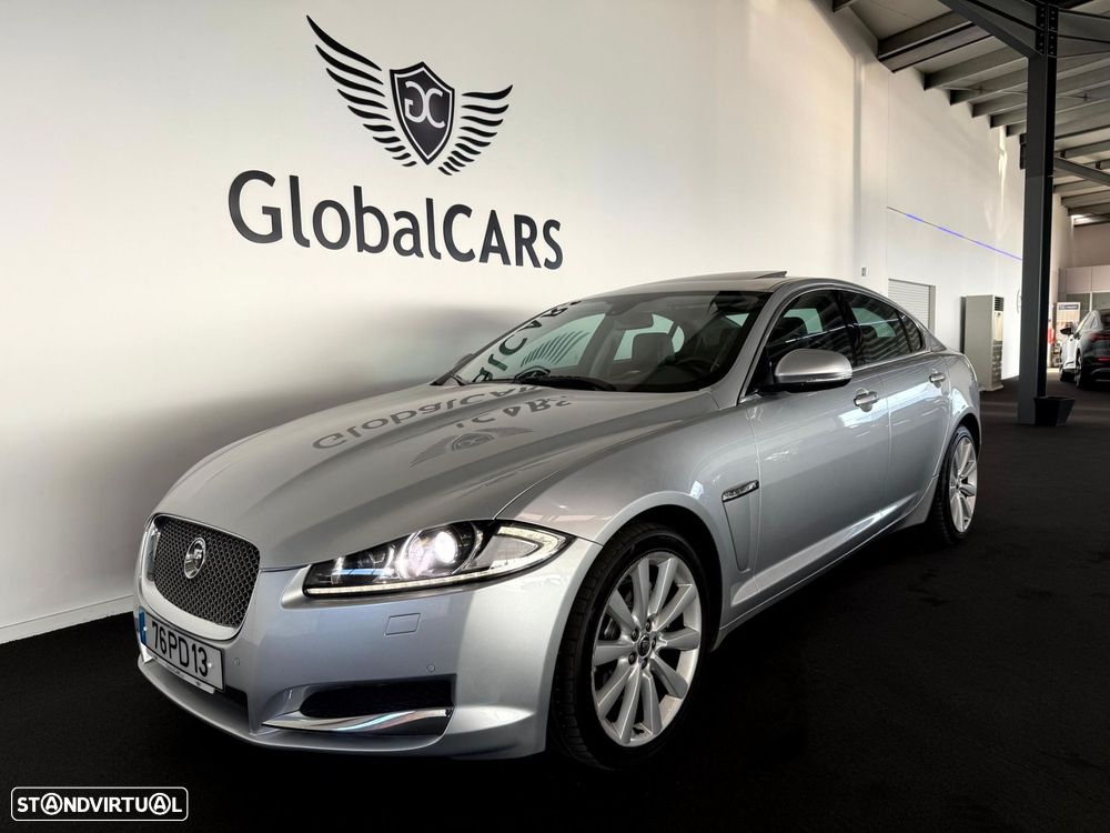 Jaguar XF 2.2 D Premium Luxury - 1
