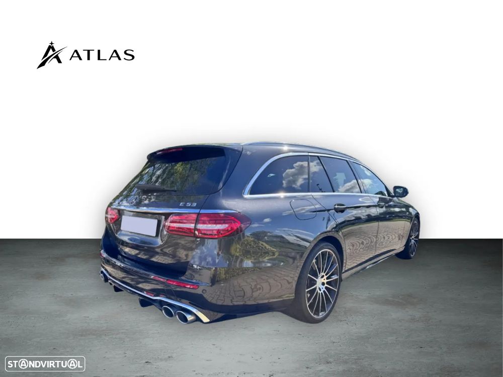 Mercedes-Benz E 53 AMG 4Matic+ Speedshift TCT-9G - 3