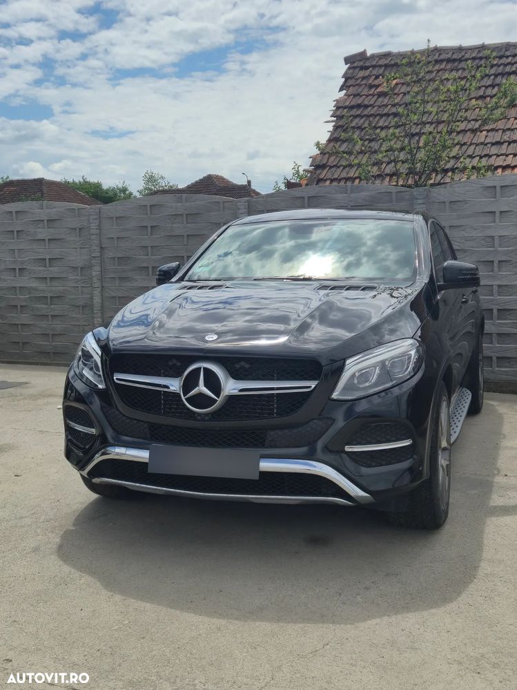 Mercedes-Benz GLE 350 d 4MATIC 9G-TRONIC - 9