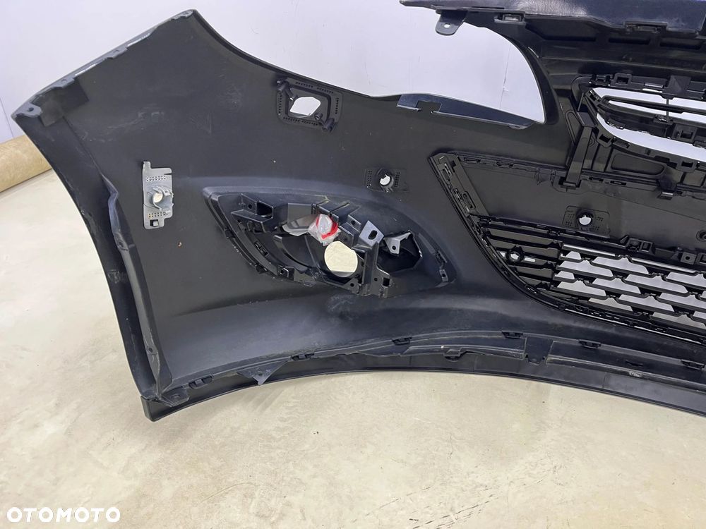 Zderzak przedni Opel Astra J 12-15r. Lift przód 6XPDC spryski 13368660 - 10