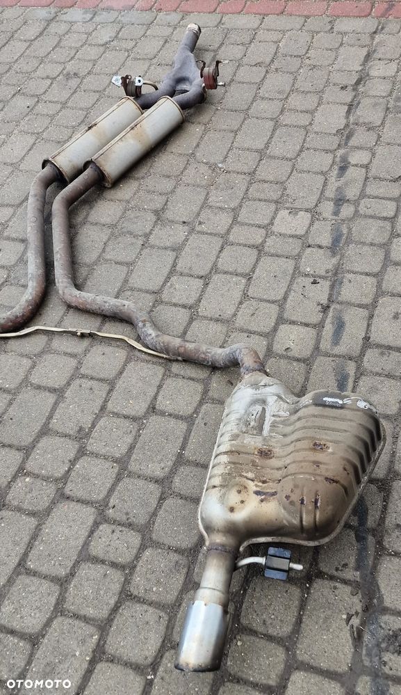 TŁUMIK KOMPLETNY 4F0253411N 4F0120B  AUDI A6 C6 KOMBI 2.0 TFSI - 3