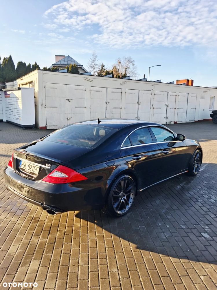 Mercedes-Benz CLS 350 7G-TRONIC - 4
