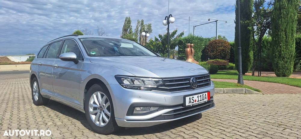 VOLKSWAGEN Passat 2021 — imagine 7