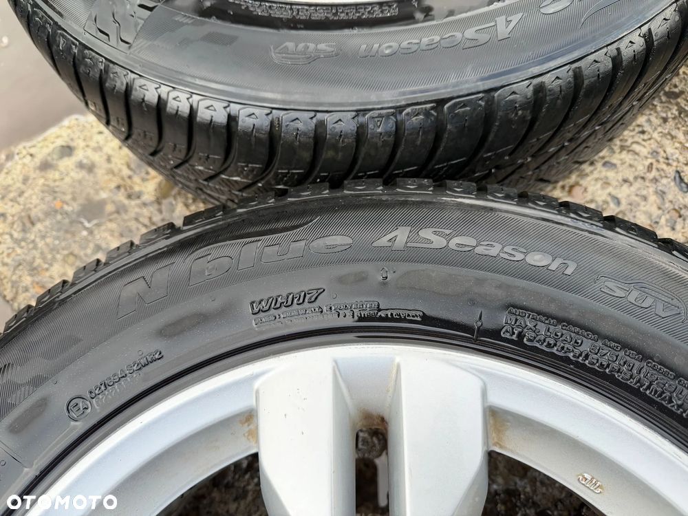 Felgi 17' koła Nissan Juke F15 5x114,3 17x7J ET40 centr 66,1 OE - 7