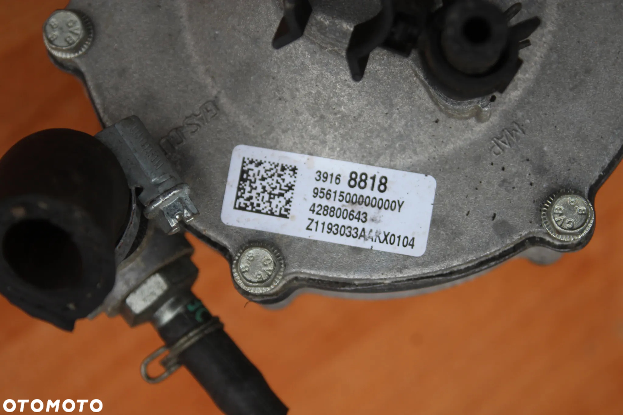 PAROWNIK REDUKTOR GAZU LPG 39168818 - 2