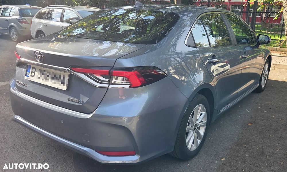 TOYOTA Corolla 2023 — imagine 7