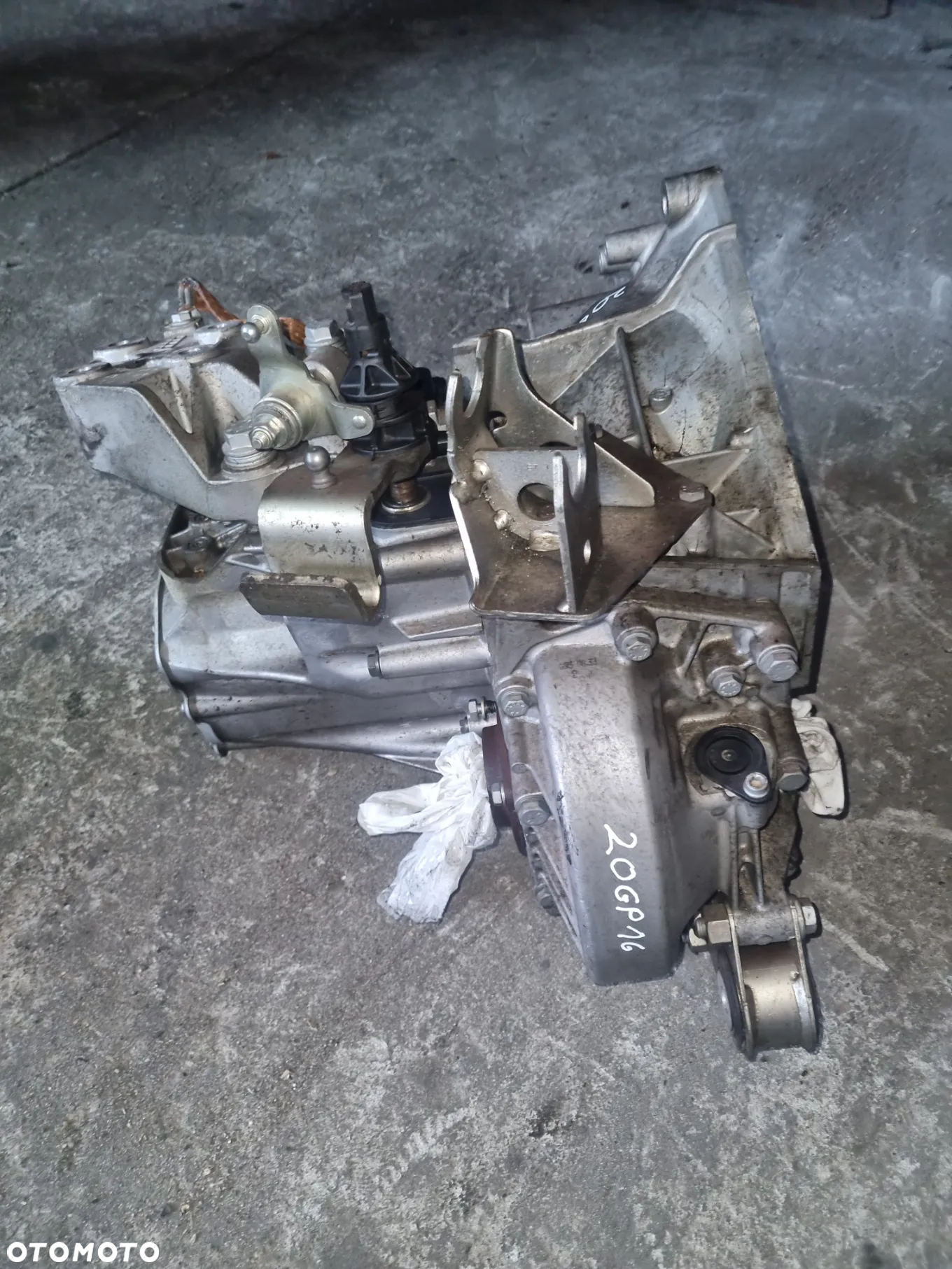 Skrzynia biegów Ducato III Jumper Boxer 2.3 JTD 20GP16 - 3