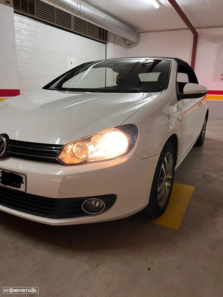 VW Golf Cabriolet 1.6 TDi BlueMotion - 25